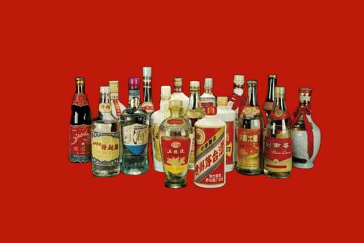 驻马店汝南县名酒回收